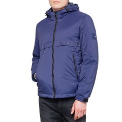 Мужская куртка Tommy Hilfiger 8720116210750, цвет синий цена и информация | Мужские куртки | kaup24.ee