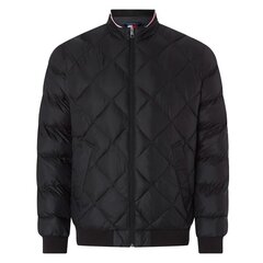 Мужская куртка Tommy Hilfiger 8720112673245, черная цена и информация | Мужские куртки | kaup24.ee