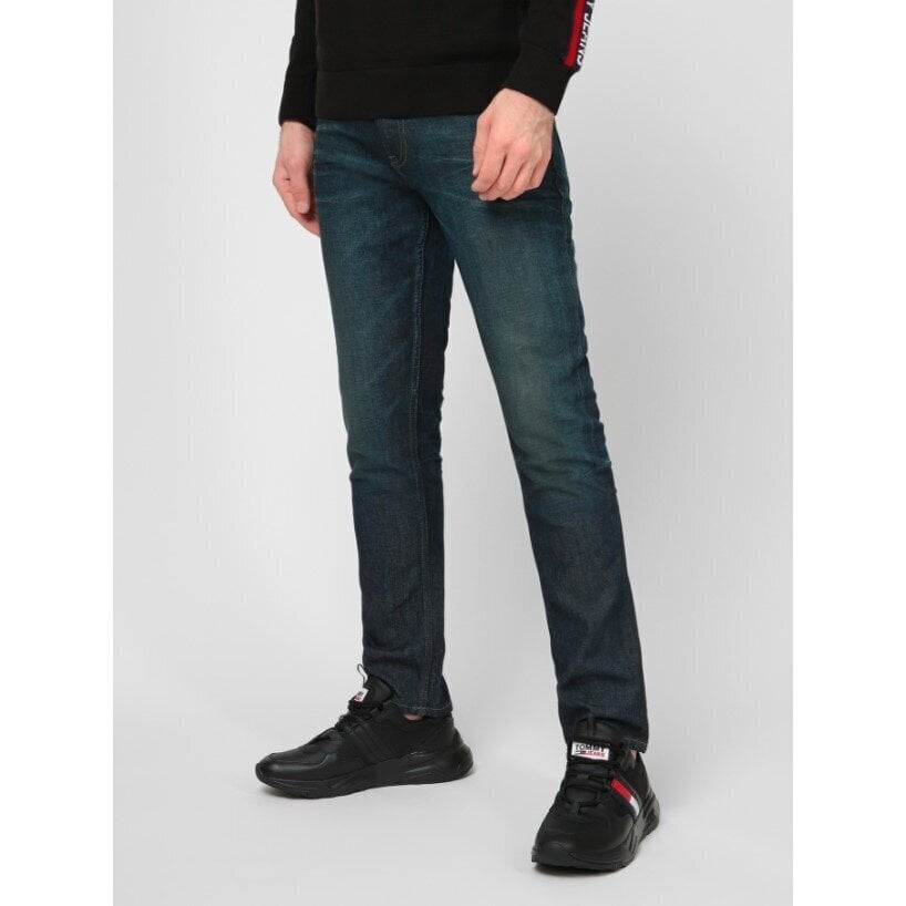 Tommy Jeans teksad meestele 8720112522178, sinine цена и информация | Meeste teksad | kaup24.ee