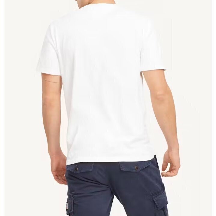 Tommy Jeans t-särk meestele 8719861949961, valge hind ja info | Meeste T-särgid | kaup24.ee