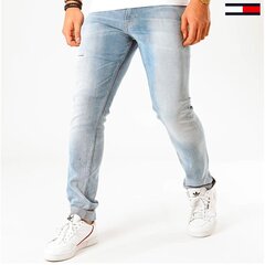 Джинсы Tommy Jeans мужские 8719862079476, синие цена и информация | Мужские джинсы | kaup24.ee