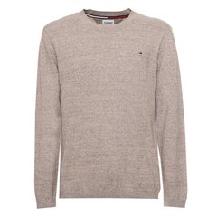 Tommy Jeans kampsun meestele 8720642335231, beež цена и информация | Мужские свитера | kaup24.ee