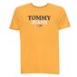 Tommy Jeans t-särk meestele 8720116671292, kollane цена и информация | Meeste T-särgid | kaup24.ee