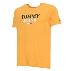 Футболка Tommy Jeans для мужчин 8720116671292, желтая цена и информация | Мужские футболки | kaup24.ee