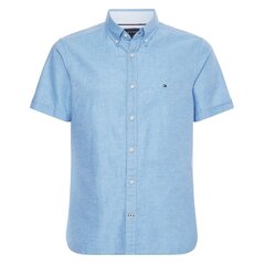 Мужская рубашка Tommy Hilfiger 8720113784469, синяя цена и информация | Мужские рубашки | kaup24.ee
