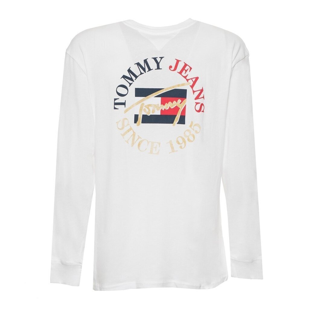 Tommy Jeans t-särk meestele 8720114960909, valge hind ja info | Meeste T-särgid | kaup24.ee