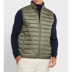 Tommy Hilfiger vest meestele 8720114554467, roheline цена и информация | Мужские жилетки | kaup24.ee