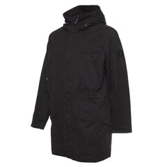 Мужская куртка Tommy Hilfiger 8720114088894, черная цена и информация | Мужские куртки | kaup24.ee