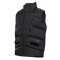 Tommy Jeans vest meestele 8720115924696, must hind ja info | Meeste vestid | kaup24.ee