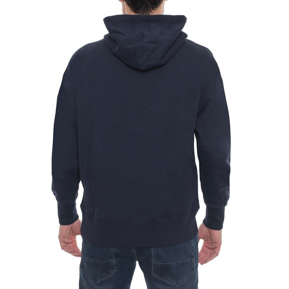 Tommy Jeans dressipluus meestele 8719858331281, sinine hind ja info | Meeste pusad | kaup24.ee
