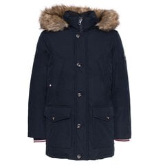 Мужская куртка Tommy Hilfiger 8720112335891, цвет синий цена и информация | Мужские куртки | kaup24.ee