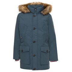 Мужская куртка Tommy Hilfiger 8720112284557, цвет синий цена и информация | Мужские куртки | kaup24.ee