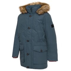 Мужская куртка Tommy Hilfiger 8720112284557, цвет синий цена и информация | Мужские куртки | kaup24.ee