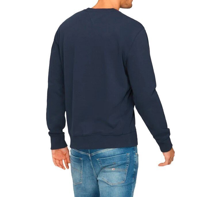 Tommy Jeans dressipluus meestele 8720113418883, sinine hind ja info | Meeste pusad | kaup24.ee