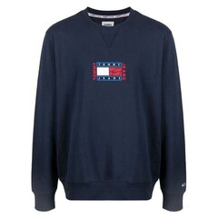 Джемпер Tommy Jeans мужской 8720113418883, синий цена и информация | Мужские толстовки | kaup24.ee