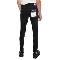 Tommy Jeans teksad meestele 8720113467126, must hind ja info | Meeste teksad | kaup24.ee