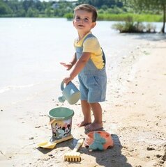 Ведро для песка с аксессуарами SMOBY, зеленое цена и информация | Игрушки для песка, воды, пляжа | kaup24.ee