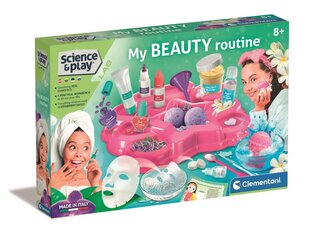 Детский косметический набор Clementoni My Beauty Routine Baltics, 27x41x6 см цена и информация | Игрушки для девочек | kaup24.ee