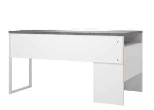 Письменный стол Tvilum Function Plus, белый/серый цена и информация | Компьютерные, письменные столы | kaup24.ee