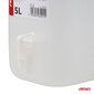 Veekanister kraaniga Amio 03201, 5 l цена и информация | Lisaseadmed | kaup24.ee