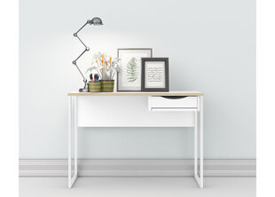 Письменный стол Function Plus, белый/коричневый цена и информация | Компьютерные, письменные столы | kaup24.ee