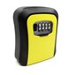 Keybox võtmekast koodiga, kollane hind ja info | Seifid | kaup24.ee