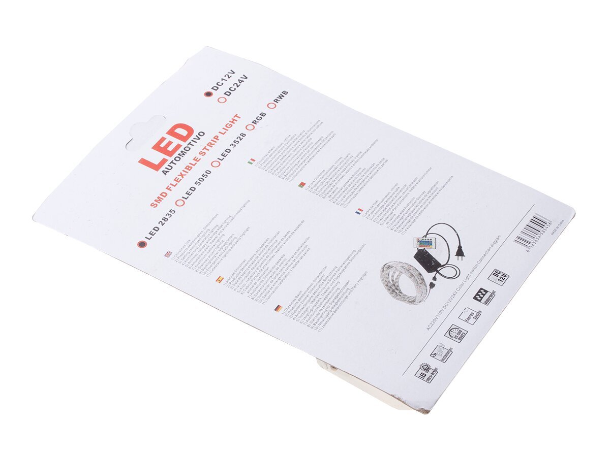 LED-riba Automotivo RGB, 5 m hind ja info | LED ribad | kaup24.ee