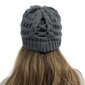 Talvine kork poni jaoks - hall HD-56871 hind ja info | Tüdrukute mütsid, sallid, kindad | kaup24.ee