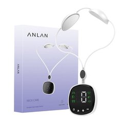 Pendant EMS Relax Warm Compress Neck Massager ANLAN 09-AAMY02-02A цена и информация | Массажеры | kaup24.ee