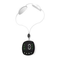 Pendant EMS Relax Warm Compress Neck Massager ANLAN 09-AAMY02-02A цена и информация | Массажер | kaup24.ee