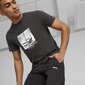 Püksid meestele Puma 53813201, must hind ja info | Meeste püksid | kaup24.ee