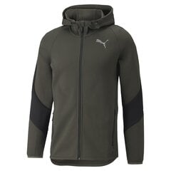 Мужской джемпер Puma 84740170, зеленый цена и информация | Мужские толстовки | kaup24.ee