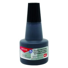 Tint metalltemplitele Office Products, must, 30 ml hind ja info | Kirjutusvahendid | kaup24.ee