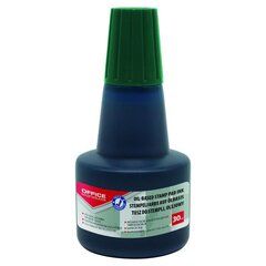 Tint metalltemplitele Office Products, roheline, 30 ml hind ja info | Kirjutusvahendid | kaup24.ee