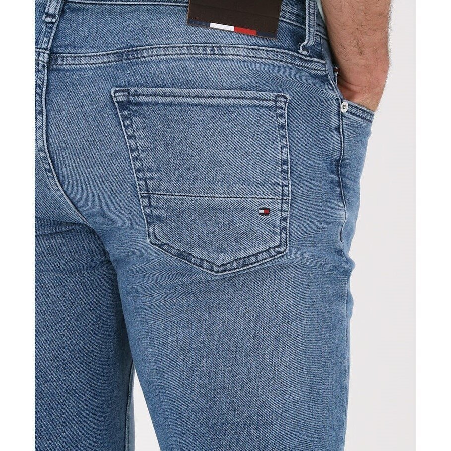 Tommy Hilfiger teksad meestele 8720116925517, sinine hind ja info | Meeste teksad | kaup24.ee
