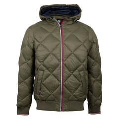 Мужская куртка Tommy Hilfiger 8720641486255, зеленая цена и информация | Мужские куртки | kaup24.ee