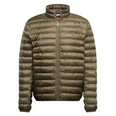 Мужская куртка Tommy Hilfiger 8720117570501, зеленая цена и информация | Мужские куртки | kaup24.ee