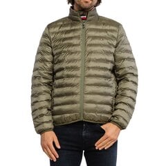 Мужская куртка Tommy Hilfiger 8720117570501, зеленая цена и информация | Мужские куртки | kaup24.ee