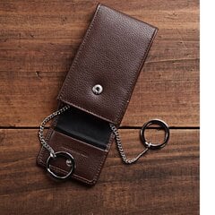 Кожаный футляр для ключей ZEVENTO-5 цена и информация | Мужские кошельки | kaup24.ee