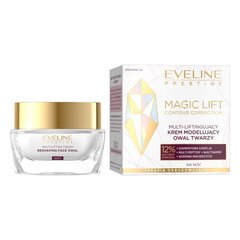Ночной крем для лица Eveline Magic Lift Multi-Lifting Cream Reshaping Face Owal, 50 мл цена и информация | Кремы для лица | kaup24.ee