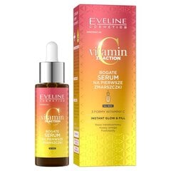 Kortsudevastane seerum Vitamiin C 3xAction Eveline Cosmetic,s 30 ml hind ja info | Näoõlid, seerumid | kaup24.ee