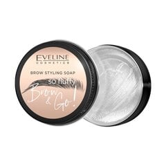 Kulmuvaha, kulmuseep Brow&Go Eveline Cosmetics, 25 g hind ja info | Kulmuvärvid, -pliiatsid | kaup24.ee