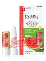 Huulepalsam Extra Soft Bio Arbuus Eveline Cosmetics, 4 g hind ja info | Huulepulgad, -läiked, -palsamid, vaseliin | kaup24.ee