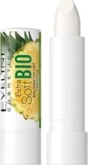 Бальзам для губ Eveline Cosmetics Lip Balm Extra Soft Bio Pineapple, 12 мл цена и информация | Помады, бальзамы, блеск для губ | kaup24.ee