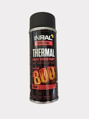 Kuumakindel värv Inral thermal, must, 400 ml hind ja info | Värvid | kaup24.ee