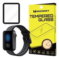 Защитное стекло LCD "Wozinsky 5D Full Glue" Xiaomi Mi Watch Lite чёрное цена и информация | Аксессуары для смарт-часов и браслетов | kaup24.ee