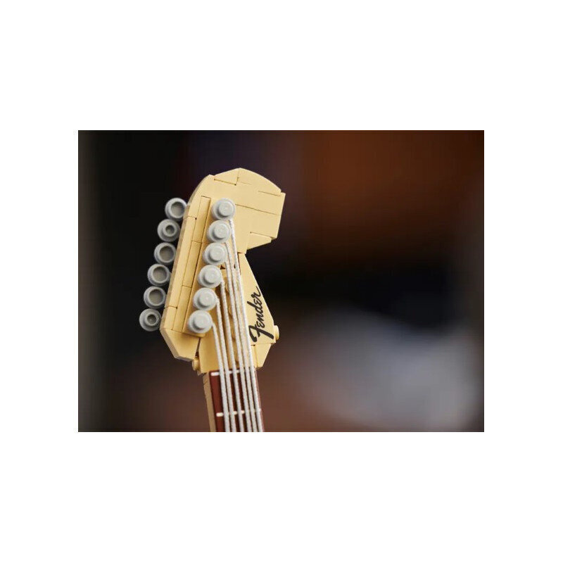 Fender Stratocaster Guitar Puzzle 3D цена и информация | Klotsid ja konstruktorid | kaup24.ee