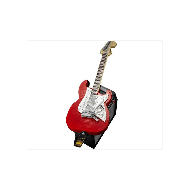 Fender Stratocaster Guitar Puzzle 3D hind ja info | Klotsid ja konstruktorid | kaup24.ee