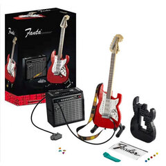 Fender Stratocaster Guitar Puzzle 3D цена и информация | Конструкторы и кубики | kaup24.ee