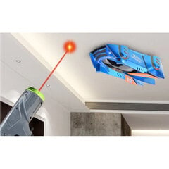 Infrapuna laseriga juhitav auto, sinine hind ja info | Poiste mänguasjad | kaup24.ee